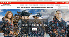 Desktop Screenshot of americanoutdoorwoman.com
